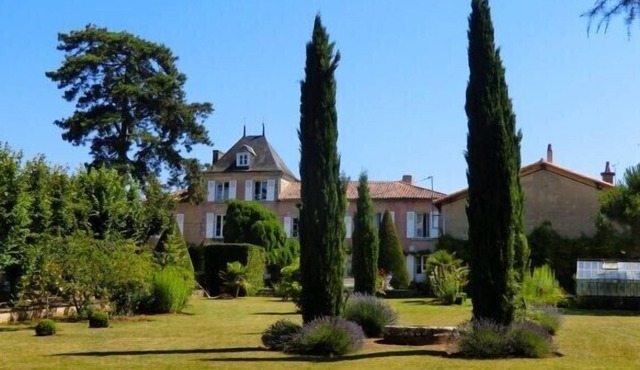 Large charming property with pool and river