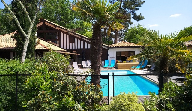 Large Charming Villa Arcachon Basin in CASSY (Lanton)