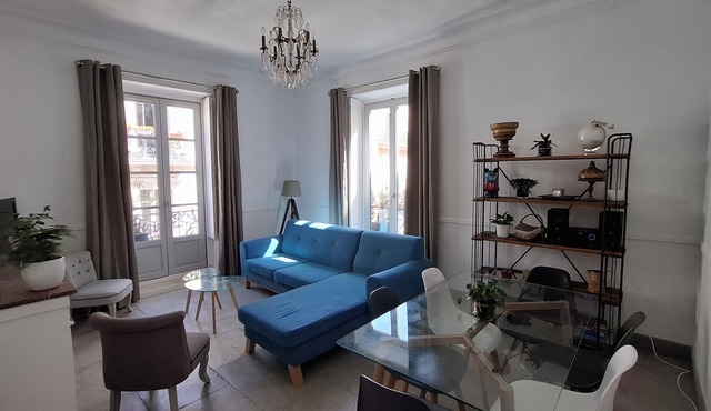 Large city center apartment