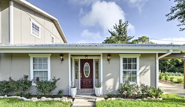 Large Clifton Home w/Yard & Access to Lake Whitney