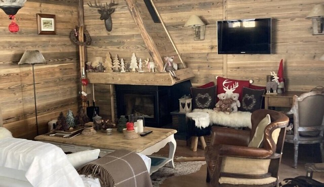 Large Cozy Apartment, Esprit Chalet in the heart of Font Romeu. WIRELESS.