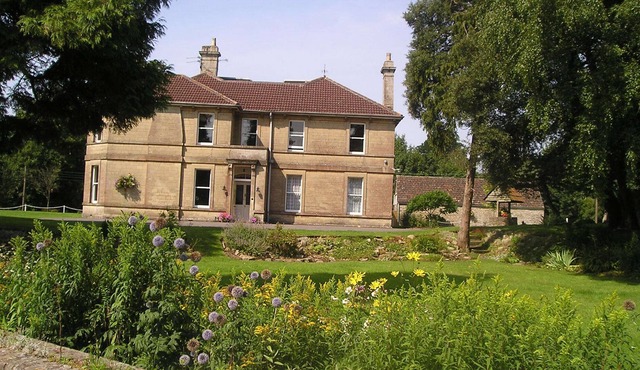 Large country house near Bath, SW England. Sleeps groups 15 - 24 (max 30).