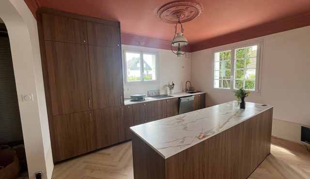 Large coastal house - Ker Tranquille