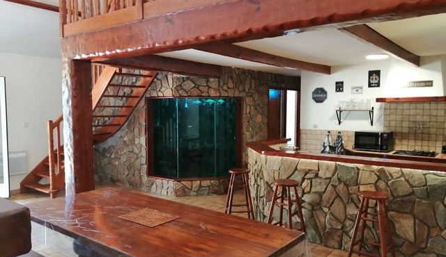 Large comfortable house for 6 people