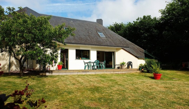 Large comfortable house near the beaches, Pont Aven region