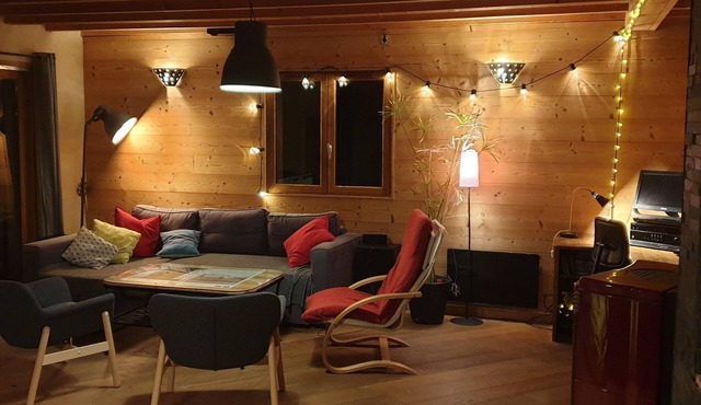 Large comfortable chalet in peace