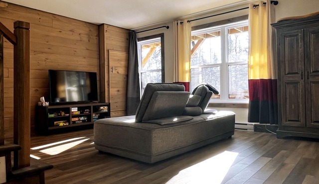Large comfortable chalet 4 bedrooms | Between ski and forest | Telecommuting possibilities