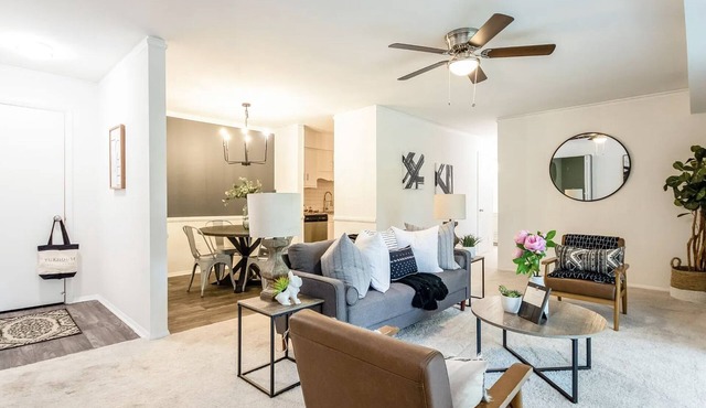 Large condo close to downtown Raleigh!