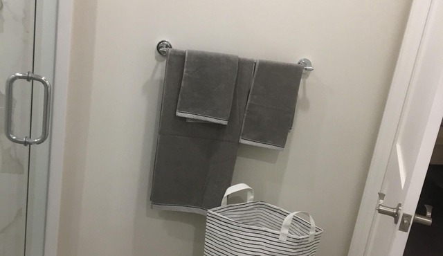 Large Contemporary Fully Furnished One Bedroom with on Suite Bathroom
