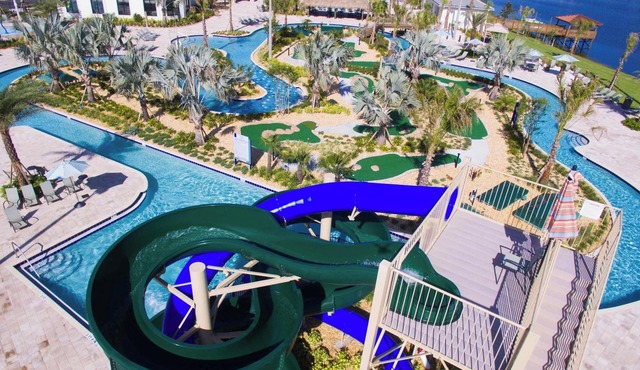 Large Corner unit 3BR Princess Jasmine Moroccan Luxury Suite Minutes to Disney