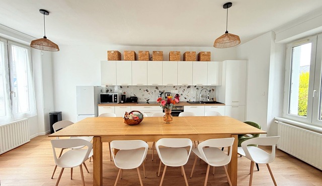 Large cosy house for families, friends - 7 bedrooms near Brocéliande