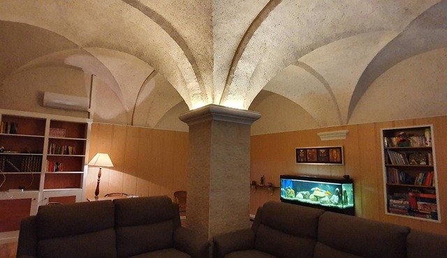 Large cottage for 19 people with free bicycles