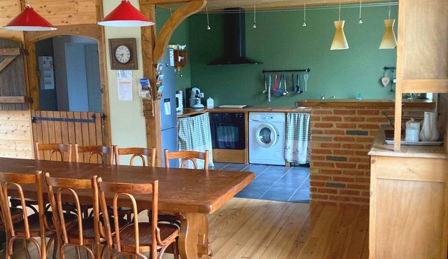 Large cottage 10 people