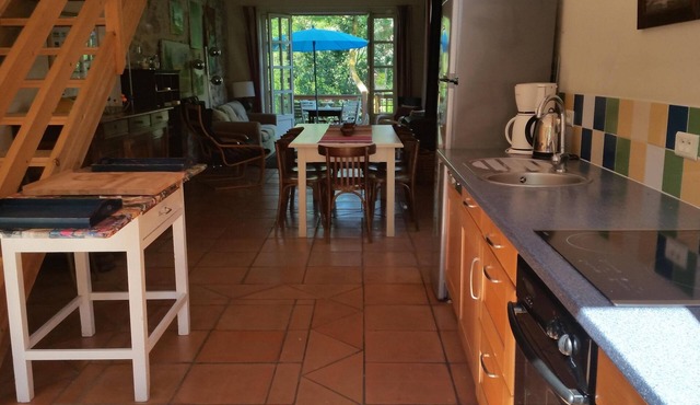 Large cottage of the river