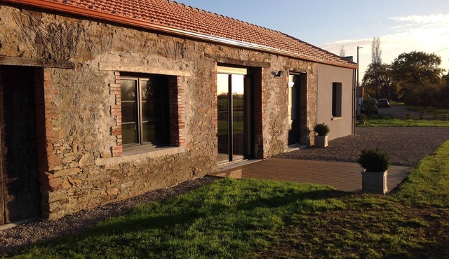 Large country cottage, full of Nature, the Ocean 15 minutes, Nantes 1/2 hour