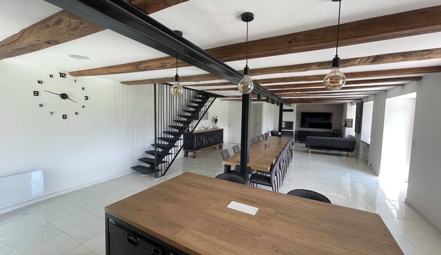 *Large country cottage