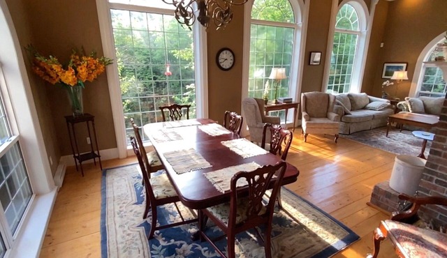 Large country home for family and friends retreats.