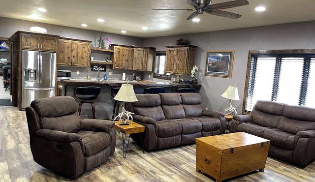 Large Country Home with a Garage Mahal for an Entertainers Dream