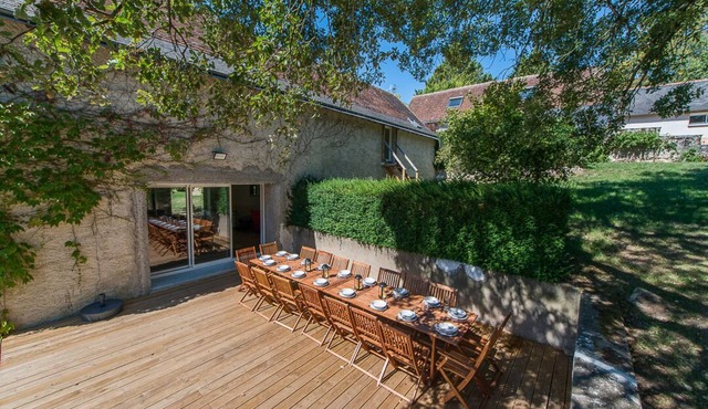 Large country house (20 pers) - swimming pool/nature/playground (Les Hauts de Manse)