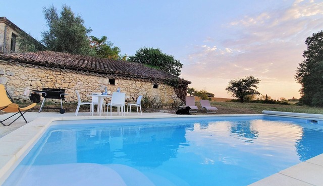 Large country house in beautiful nature, yet close to the village