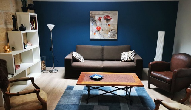 LARGE COZY STUDIO LIBOURNE CENTER