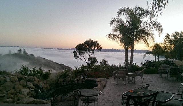 Large Custom Guest House On Hill Top Estate In Bonsall