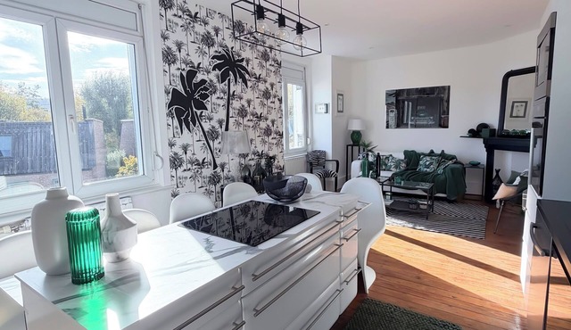 Large Design Apartment - Marcq-en-Barœul/Lille