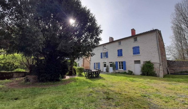 Large detached house with 16th-century mill