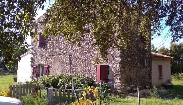 Large detached villa