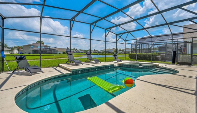 Large DISNEY House+w/Pool+Family Friendly! -27
