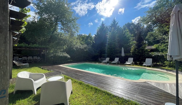 Large domain in the nature -13 pers - Domaine Temali