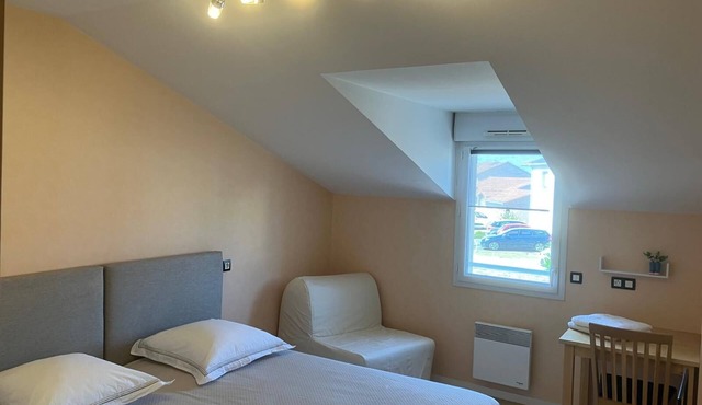 Large double room - 1 to 3 people - Greg House 49 BnB up to 7 people