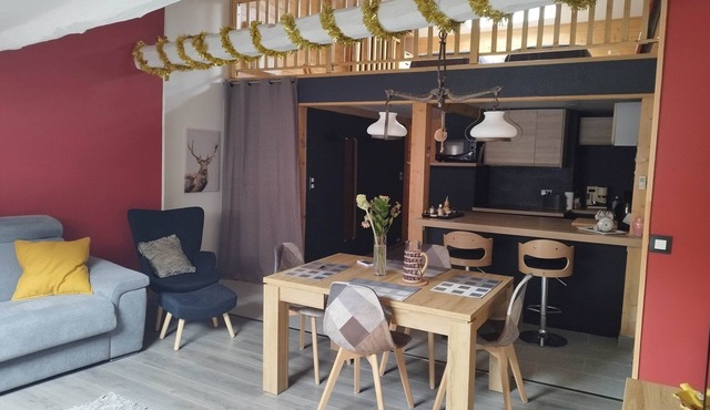 Large Duplex Studio 70 M2