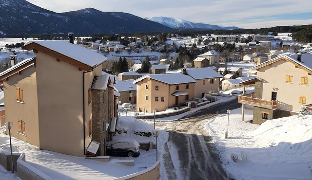 Large duplex 10 pers. - Capcir view, terrace, garage - 5 min slopes & village