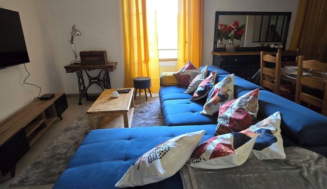 Large duplex apartment in the heart of "Le Grand Duc" village.