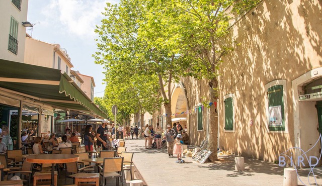 Large duplex in the heart of Viel Antibes