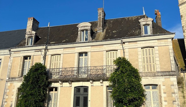 Large eclectic Maison Bourgeoise in heart of French Natural Park