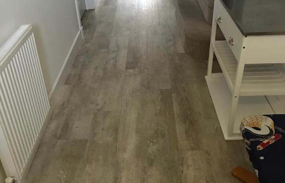 large en suite bedroom with one double bed No breakfast provided