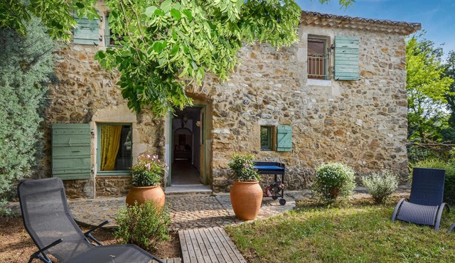 Large estate in a magical place in the nature reserve Cascades du Sautadet in La Roque-sur-Ceze.