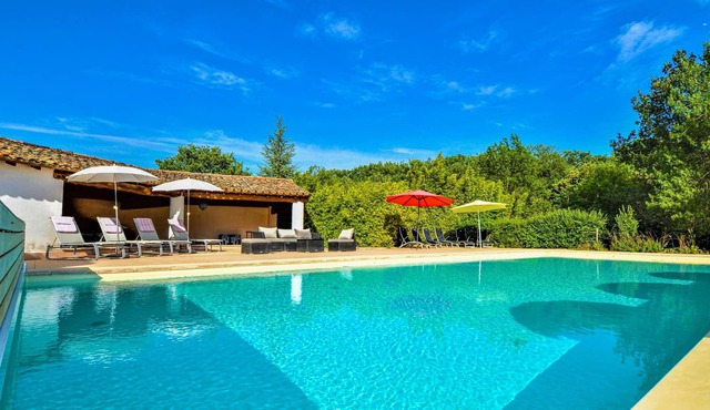 Large estate in a magical place in the nature reserve Cascades du Sautadet in La Roque-sur-Ceze.