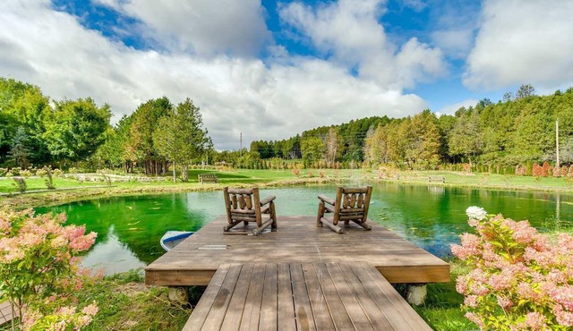 Large Estate with Luxury Collection of Amenities