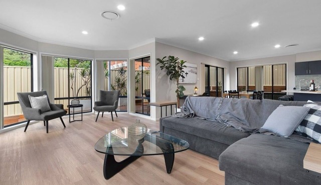 Large executive residence