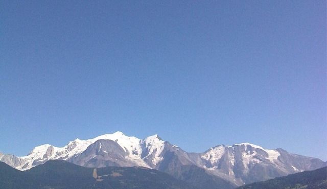 Large F3 70m² in luxury residence Sallanches