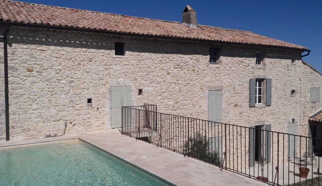 Large Family House in Provence with Swimming pool in nature South Ardèche