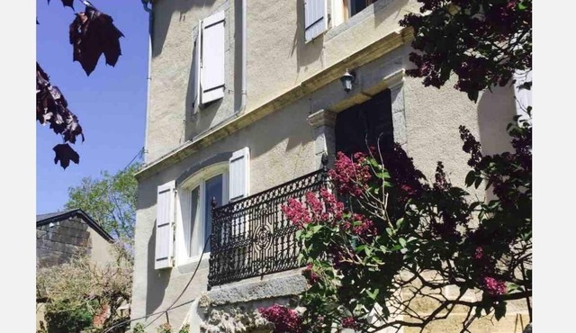 Large family home in the heart of the village with its own garden