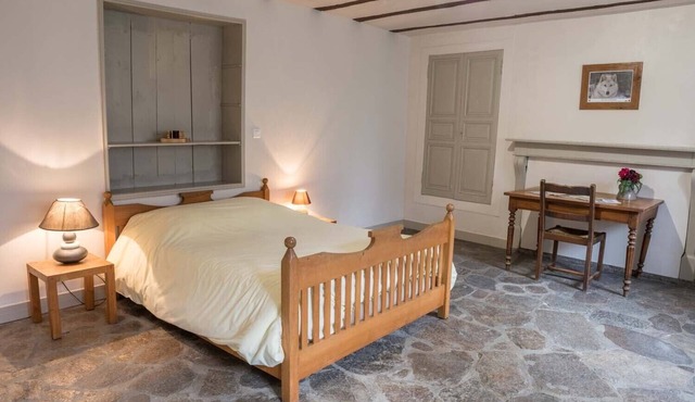 Large family gîte in a manor house for 10 people in the Parc des Loups
