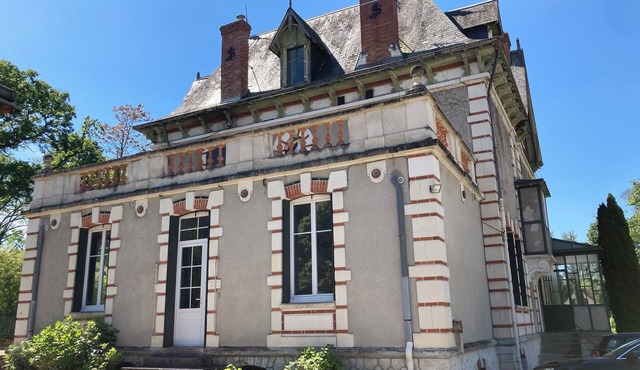 Large family cottage in the mill of Sologne in the center of France