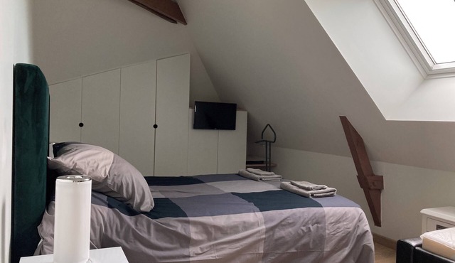 Large family apartment Les Druides