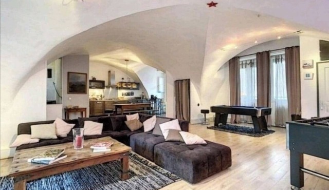 Large family home (260m2) in the heart of an Ardéchois village