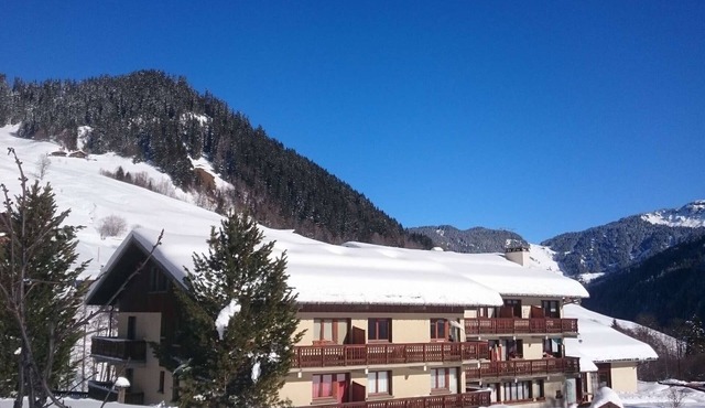 Large family apartment at the foot of the slopes for 8 people